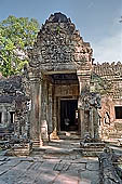 Preah Khan - west gopura of the third enclosure